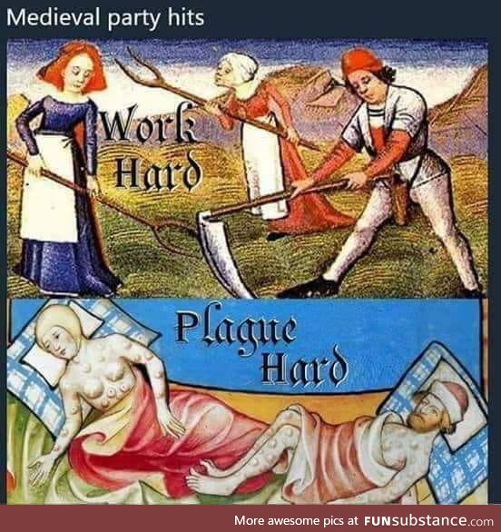 Who doesn't love a good classical art meme?