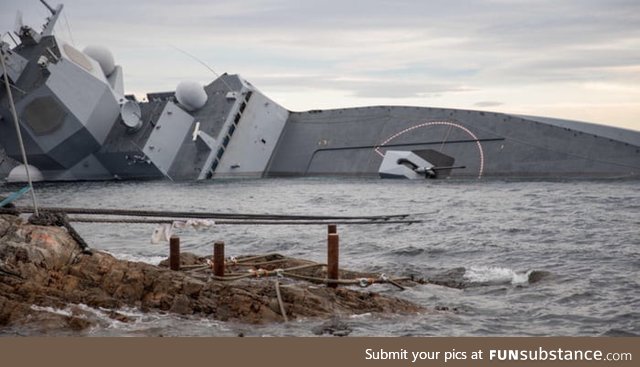 Norway's 4 billion Nok warship identifies as bi submarine now