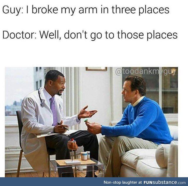 Can I speak to another doctor?