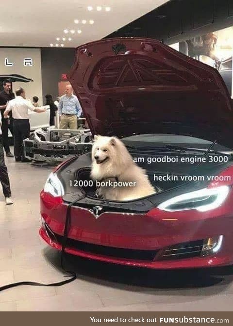 New Tesla power pack