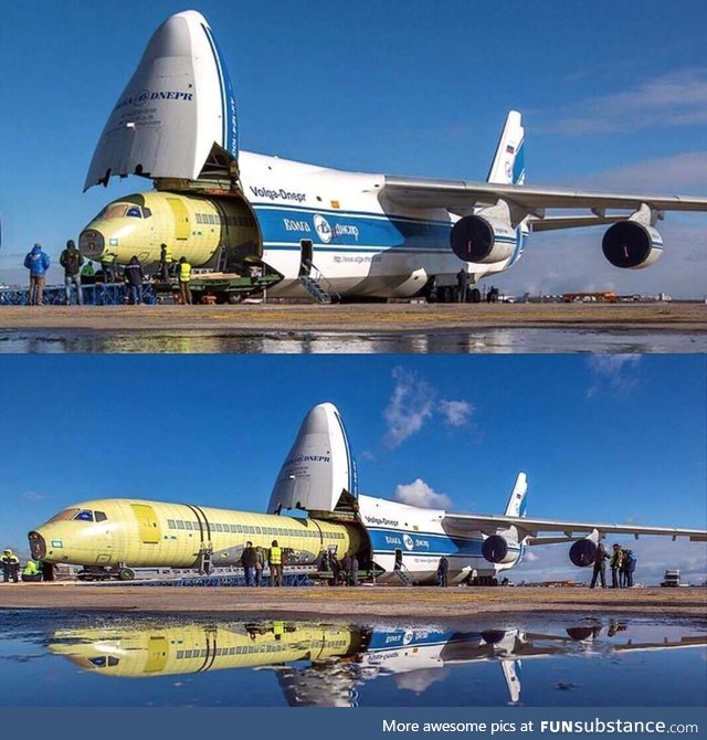 So this is how planes are Born