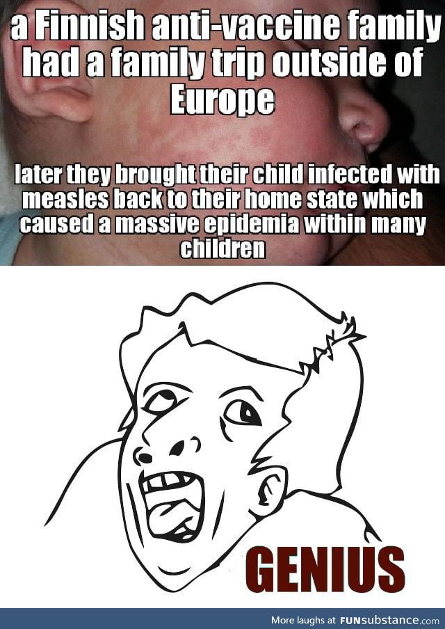 To all anti-vaccine people this is why you vaccinate your children