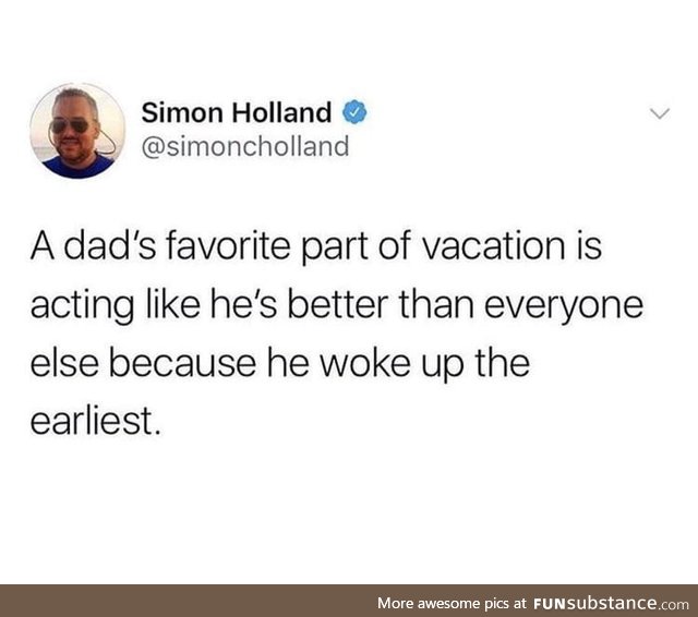 Anyone else's dad do the same??