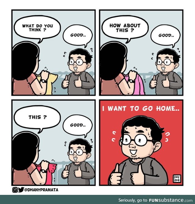 I just want to go home FunSubstance