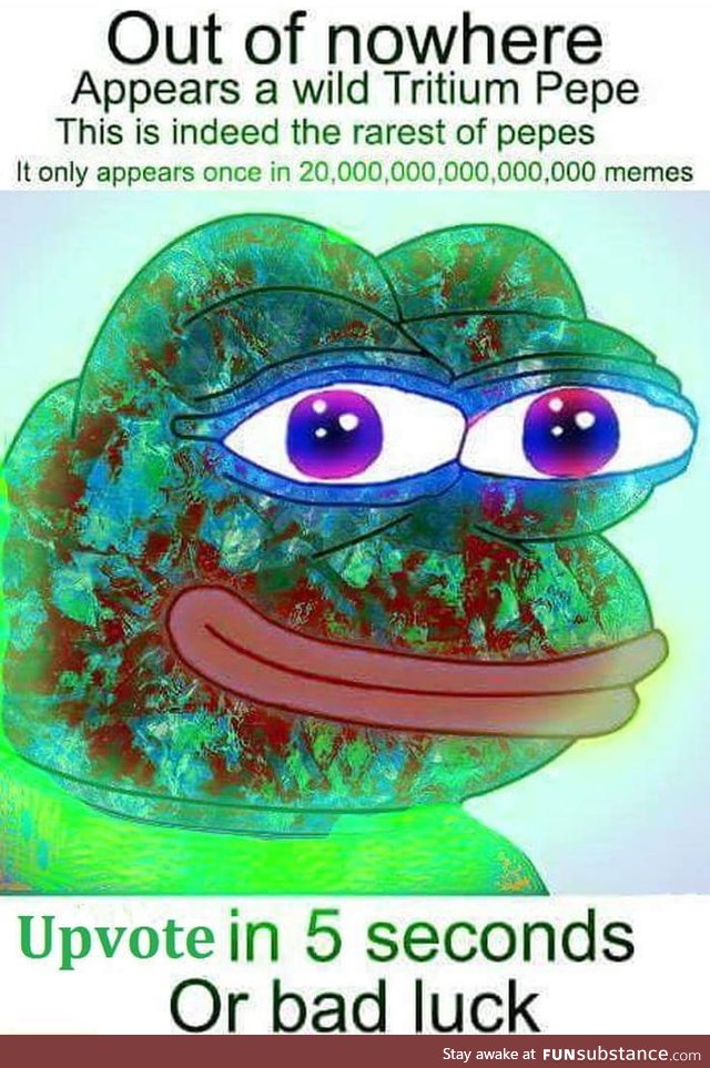 The rarest pepe of them all