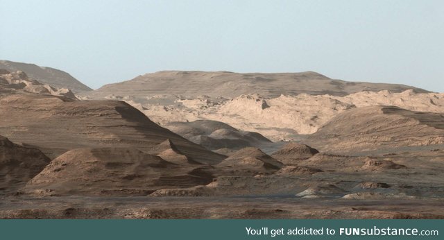 NASA photos from Mars make it feel not as... Martian