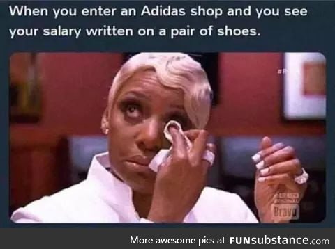 Adidas haha