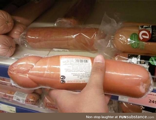 Went to the store for some Sausage