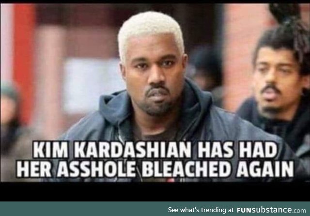 Bleach asshole