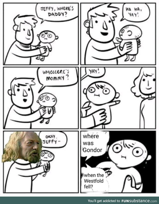 Lotr memes are the superior memes