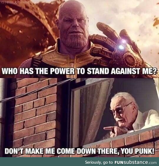 Rest in peace Stan Lee