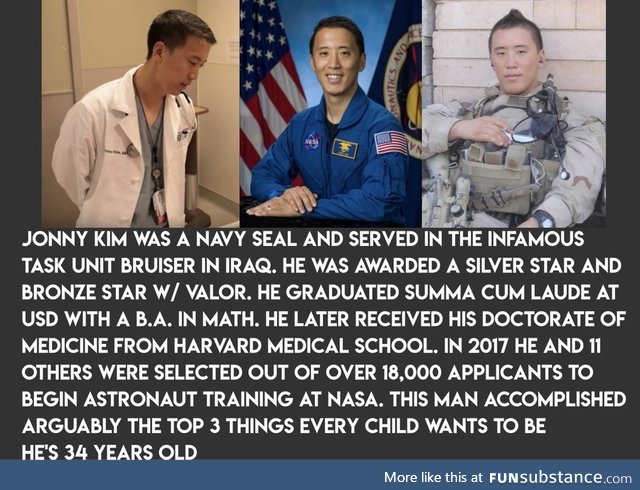 Jonny kim: Soldier, doctor, astronaut