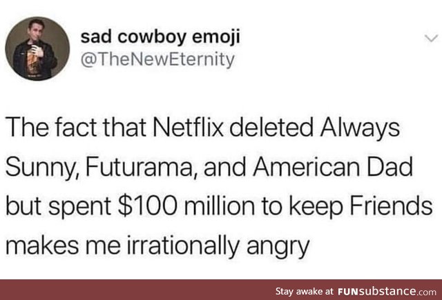 Netflix betrayed us