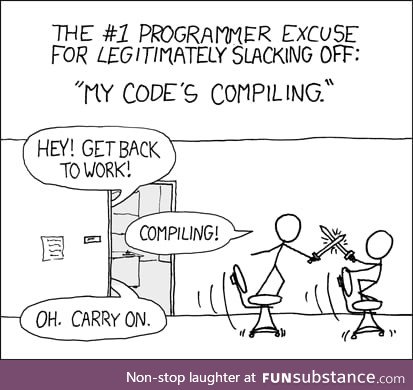 As a programmer, this is quite accurate