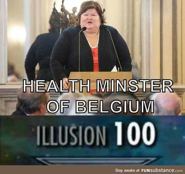 Belgium is ruled by Jabba The Hutt
