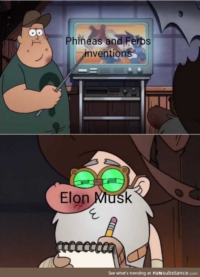 Elon be like.