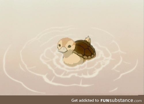 BEHOLD! A turtleduck from Avatar