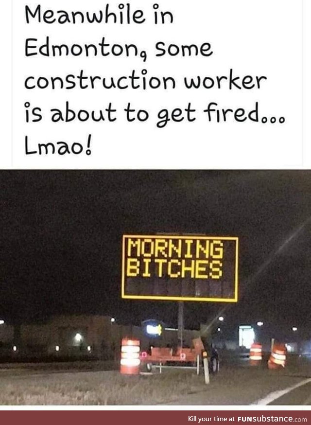 Someone's about to get fired!