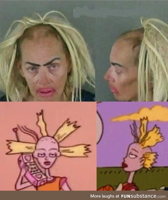I thought this mugshot looked familiar
