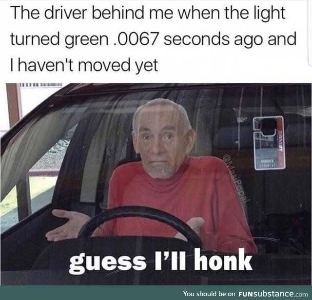 "honk"