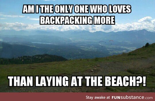 There's Something About Backpacking