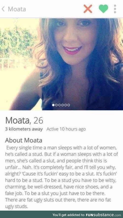 Hats off to all the people who get it, including Moata