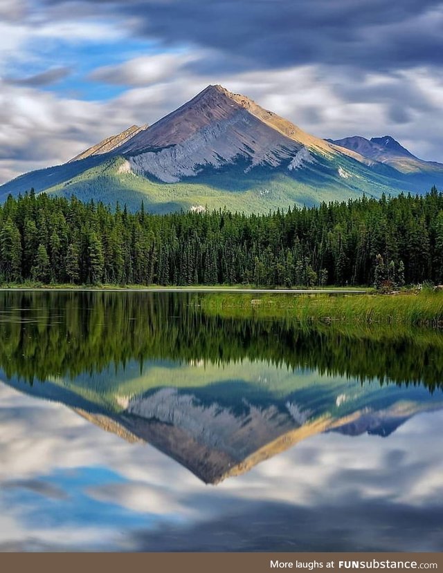 Reflections in Jasper National Park