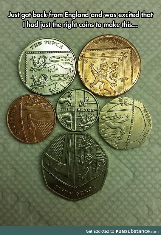Hidden In England's Coins