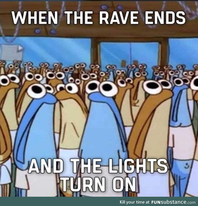Real rave never ends!
