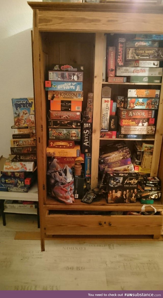 Anyone else into boardgames?