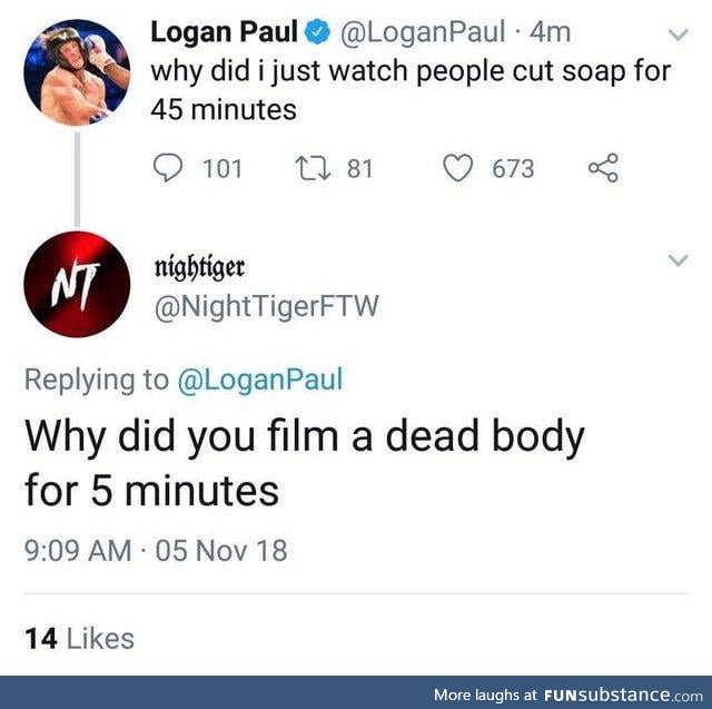 R.I.P. Logan