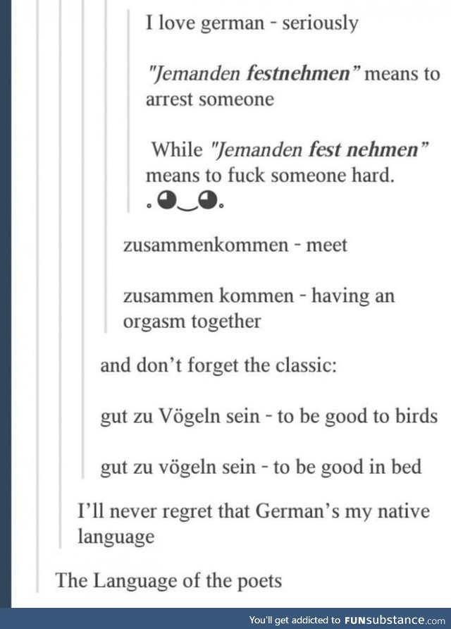 Dirty german