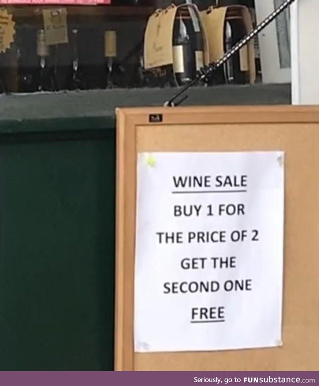 Wine sale! Great deals ending soon!