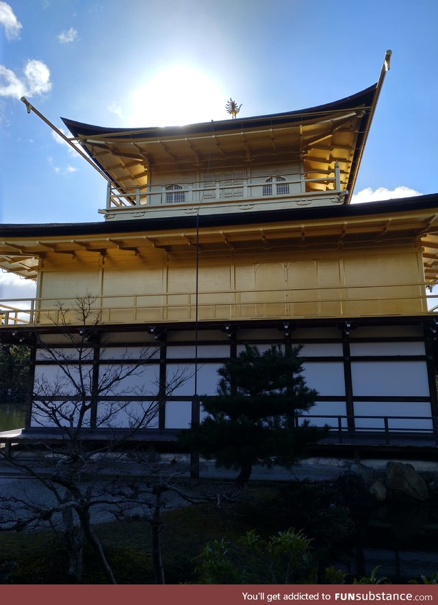 Day 2 of Japan: Kinkakuji (Golden Temple)