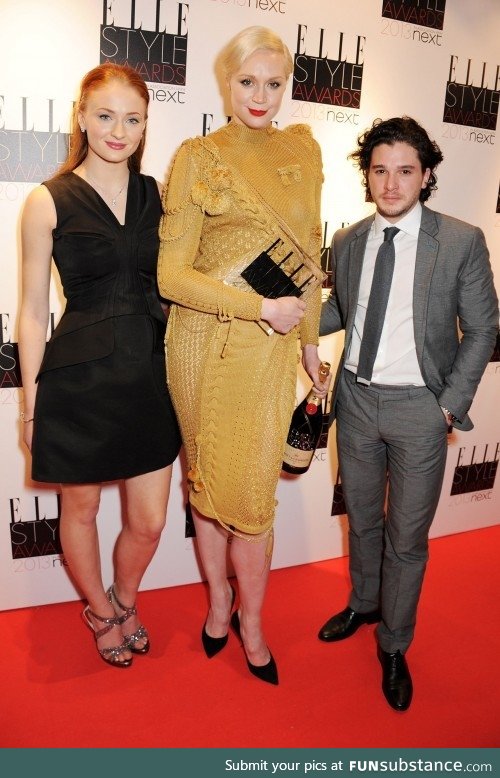 Sansa Stark & Brienne of Tarth & Jon Snow
