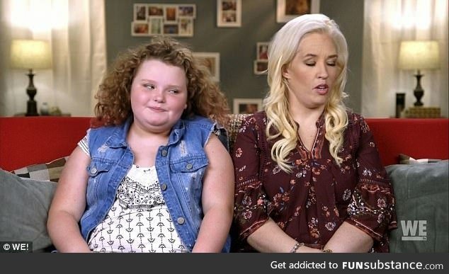 Honey Boo Boo and Mama June look like an SNL parody of themselves five years ago