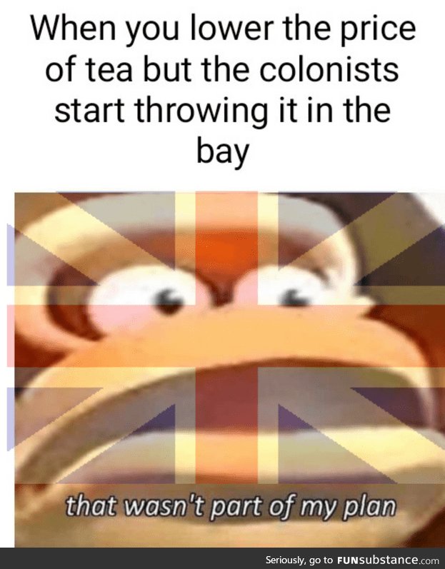 Save the tea