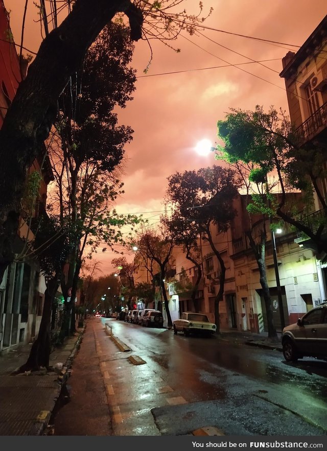 The day I fell in love for Buenos Aires