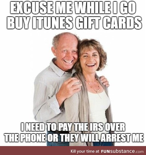 PSA: Speak to your loved ones about the dangers of paying taxes with gift cards