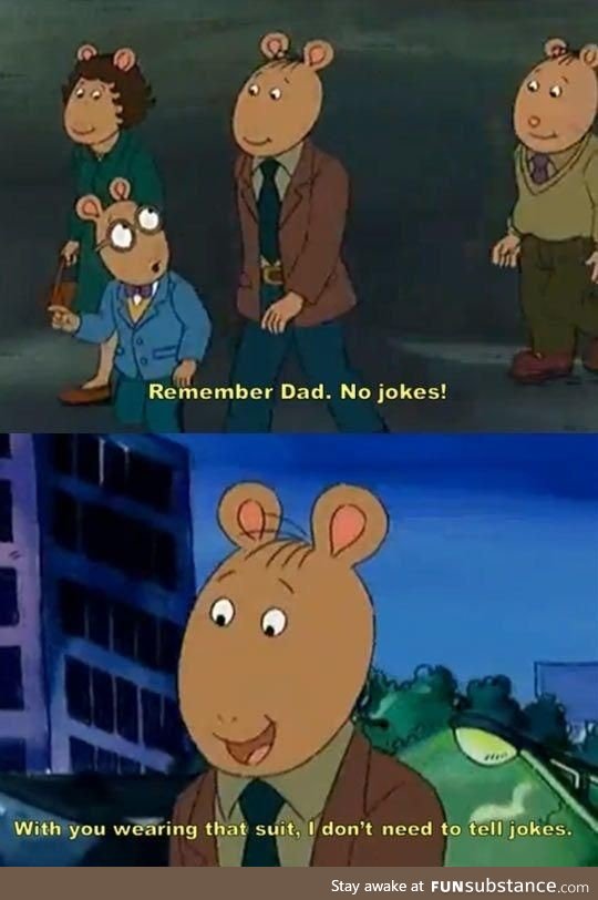 Arthur’s Dad Was A Savage