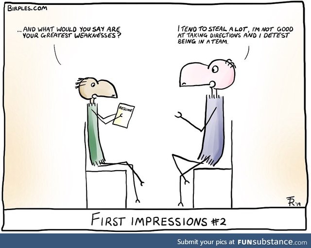 First Impressions #2