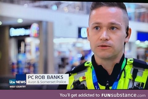 perfect name for a policeman