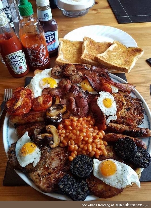 British breakfast