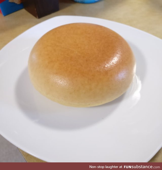 Pancake made in a rice cooker
