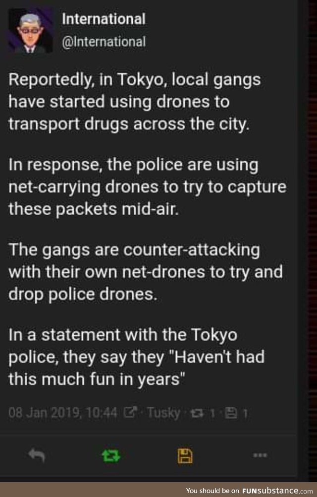 The dronewars