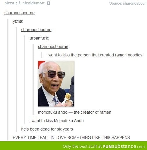 Creator of ramen noodles