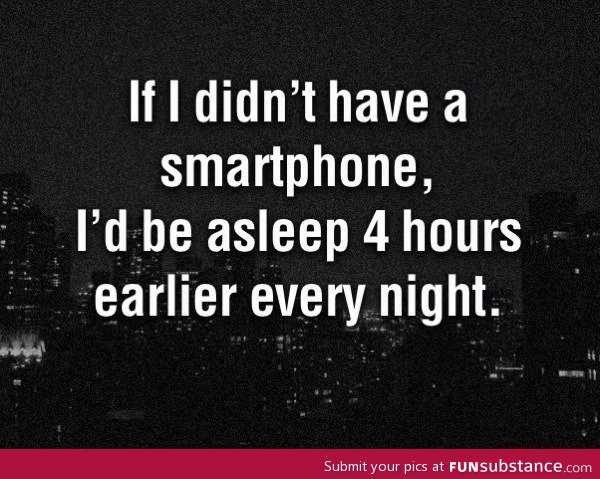 If I did't have a smartphone