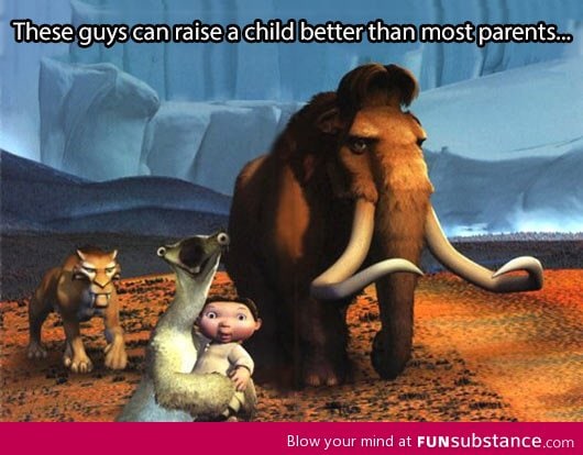 The ice age family