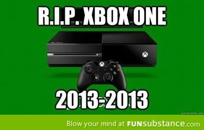 RIP Xbox One