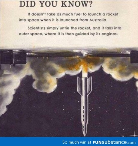 Rockets in australia... Did you know?